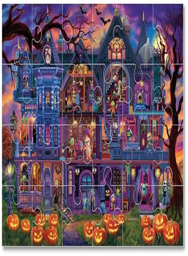 Khilonewale 8x12 Inch Kids Jigsaw Puzzle, 3+ Years - Premium Thick Pieces, Bright Educational Illustration, Montessori Brain‑Boosting Toy & Relaxing Family (Cosmic Planet Parade) - Image 2